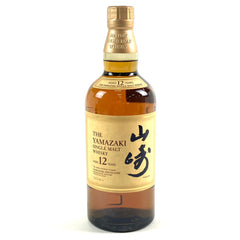 【東京都内限定お届け】 サントリー SUNTORY 山崎 12年 シングルモルト 旧 700ml 国産ウイスキー 酒 【古酒】liqbb