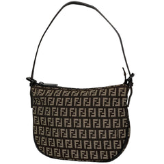 フェンディ ズッキーノ柄 ハンドバッグ ハンドバッグ キャンバス 8BR312 レディース ブランドバッグ・小物 【中古】brbag