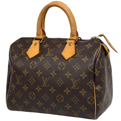 ルイ・ヴィトン スピーディ25 ハンドバッグ モノグラム M41528 レディース ブランドバッグ・小物 【中古】brbag