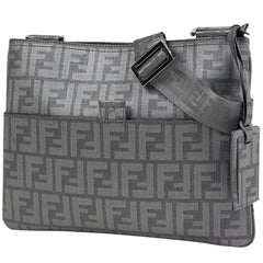 フェンディ ズッカ柄 ショルダーバッグ ショルダーバッグ コーティングキャンバス レディース ブランドバッグ・小物 【中古】brbag