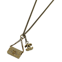 シャネル ココマーク ネックレス ネックレス GP レディース ブランドアクセサリー 【中古】bracc