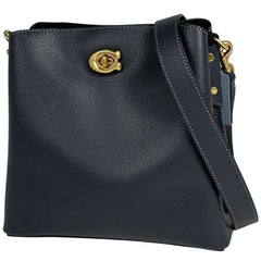 コーチ ウィロウ バケット バッグ ショルダーバッグ レザー C3766 レディース ブランドバッグ・小物 【中古】brbag