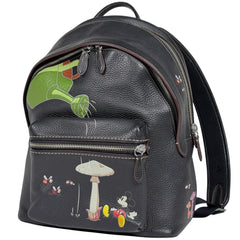 コーチ チャーター バックパック リュック レザー CG973 レディース ブランドバッグ・小物 【中古】brbag