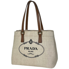 プラダ ロゴ トートバッグ トートバッグ キャンバス 1BG356 レディース ブランドバッグ・小物 【中古】brbag