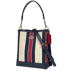 コーチ シグネチャー ショルダーバッグ ショルダーバッグ キャンバス CA178 レディース ブランドバッグ・小物 【中古】brbag