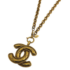 シャネル ココマーク チェーン ネックレス ネックレス GP レディース ブランドアクセサリー 【中古】bracc