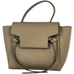 セリーヌ ベルトバッグ ナノ ハンドバッグ レザー レディース ブランドバッグ・小物 【中古】brbag