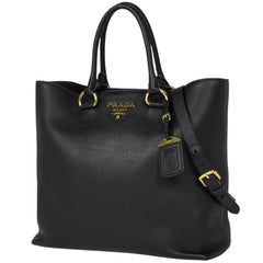 プラダ ロゴ トートバッグ トートバッグ レザー 1BG865 レディース ブランドバッグ・小物 【中古】brbag