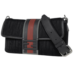 フェンディ バゲット ショルダーバッグ ショルダーバッグ ファブリック 7VA472 レディース ブランドバッグ・小物 【中古】brbag