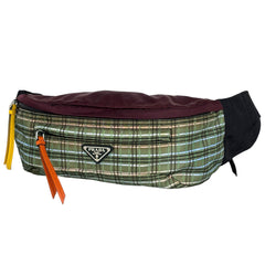 プラダ ロゴプレート ボディバッグ ボディバッグ ナイロン レディース ブランドバッグ・小物 【中古】brbag