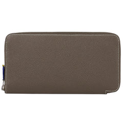 エルメス アザップ ロング シルクイン 長財布 ヴォーエプソン 063636CK □P レディース ブランドバッグ・小物 【中古】brbag
