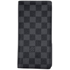 ルイ・ヴィトン ポルトフォイユ ロン 長財布 ダミエグラフィット N62227 メンズ ブランドバッグ・小物 【中古】brbag