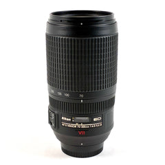 ニコン Nikon AF-S NIKKOR 70-300mm F4.5-5.6G ED VR 一眼カメラ用レンズ（オートフォーカス） カメラ 【中古】cambb