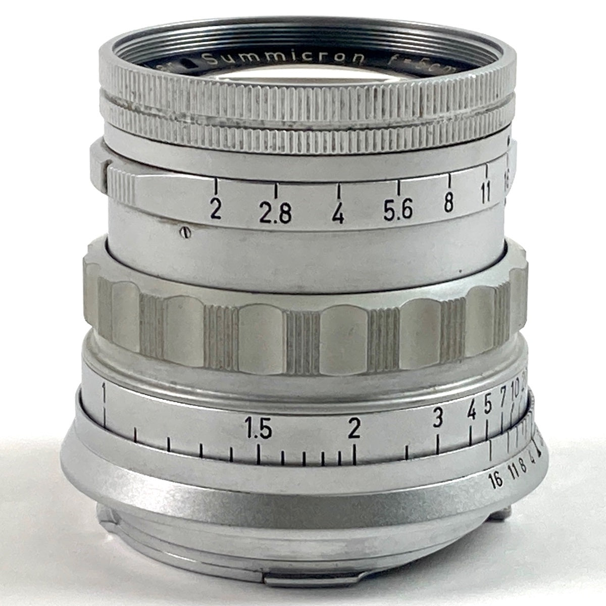 Leica 固定　ズミクロン　50mm F2 ライカ LEICA SUMMICRON 50mm F2 ズミクロン 固定鏡筒 Mマウント 前期