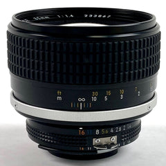 ニコン Nikon Ai-S NIKKOR 85mm F1.4 一眼カメラ用レンズ（マニュアルフォーカス） カメラ 【中古】cambb