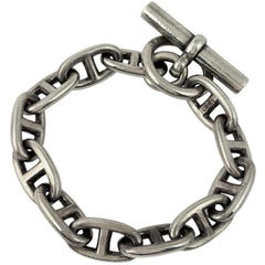 エルメス シェーヌダンクルGM ブレスレット シルバー925 レディース ブランドアクセサリー 【中古】bracc