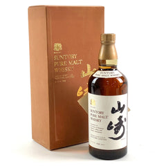 サントリー 山崎 ノンエイジ ピュアモルト 特級表記 760ml 国産ウイスキー 酒 【古酒】liqbb【東京都内限定お届け】