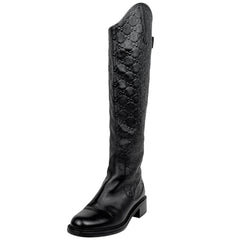 グッチ グッチシマ ロングブーツ 靴 ブーツ シマレザー レディース ブランドアパレル 【中古】brapp