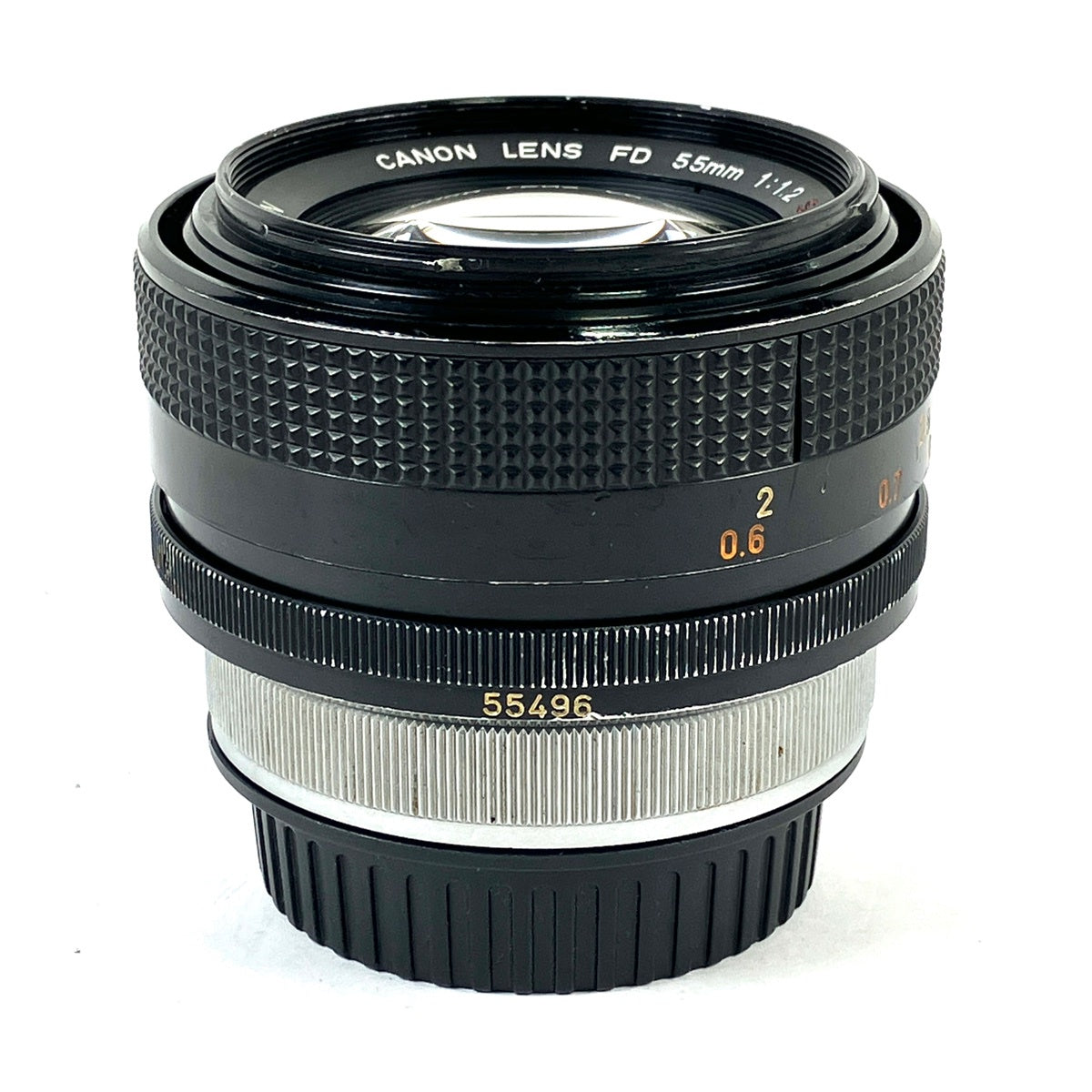 ❁キャノン CANON FD 55mm F1.2 S.S.C. マニュアルレンズ キヤノン Canon FD 55mm F1.2 S.S.C. 一眼カメラ用レンズ（マニュアル