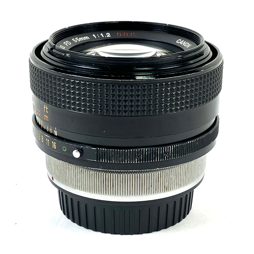 キヤノン Canon FD 55mm F1.2 S.S.C. 一眼カメラ用レンズ（マニュアル