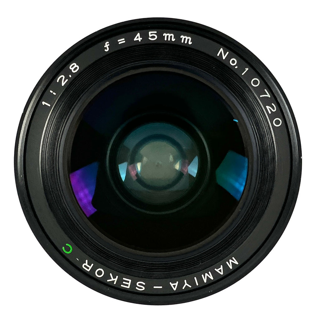 マミヤ Mamiya SEKOR C 45mm F2.8 S M645用 中判カメラ用レンズ カメラ
