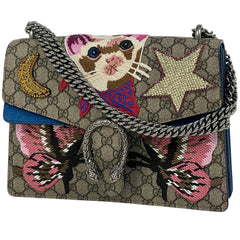 グッチ ディオニュソス チェーン ショルダーバッグ ショルダーバッグ GGスプリーム 403348 レディース ブランドバッグ・小物 【中古】brbag