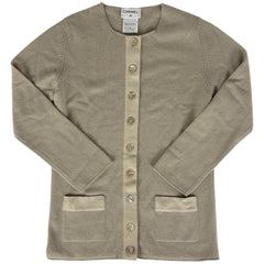 シャネル ココマークボタン カーディガン トップス カーディガン カシミヤ レディース ブランドアパレル 【中古】brapp