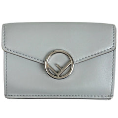 フェンディ エフイズ 三つ折り財布 三つ折り財布 レザー 8M0395 レディース ブランドバッグ・小物 【中古】brbag