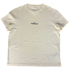 メゾン マルジェラ ロゴ Tシャツ トップス 半袖Ｔシャツ 綿 メンズ ブランドアパレル 【中古】brapp