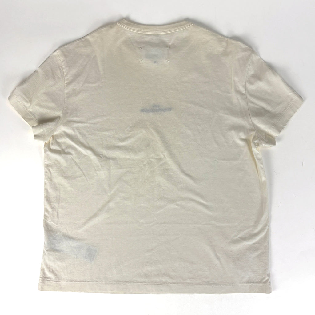 在庫一掃】 メゾン マルジェラ ロゴ Tシャツ トップス 半袖Tシャツ 綿