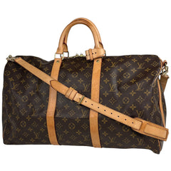 ルイ・ヴィトン キーポル バンドリエール50 ボストンバッグ モノグラム M41416 レディース ブランドバッグ・小物 【中古】brbag