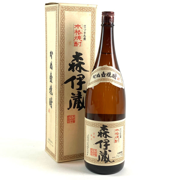 森伊蔵 かめ壺焼酎 1800ml いも焼酎 酒 【古酒】liqbb【東京都内限定お