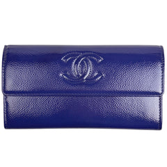 シャネル ココマーク 長財布 長財布 パテントレザー レディース ブランドバッグ・小物 【中古】brbag