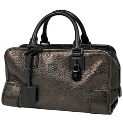 ロエベ アマソナ 28 ハンドバッグ レザー レディース ブランドバッグ・小物 【中古】brbag