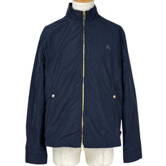 バーバリー ロゴ ジップアップ ジャケット アウター その他ジャケット ポリエステル メンズ ブランドアパレル 【中古】brapp