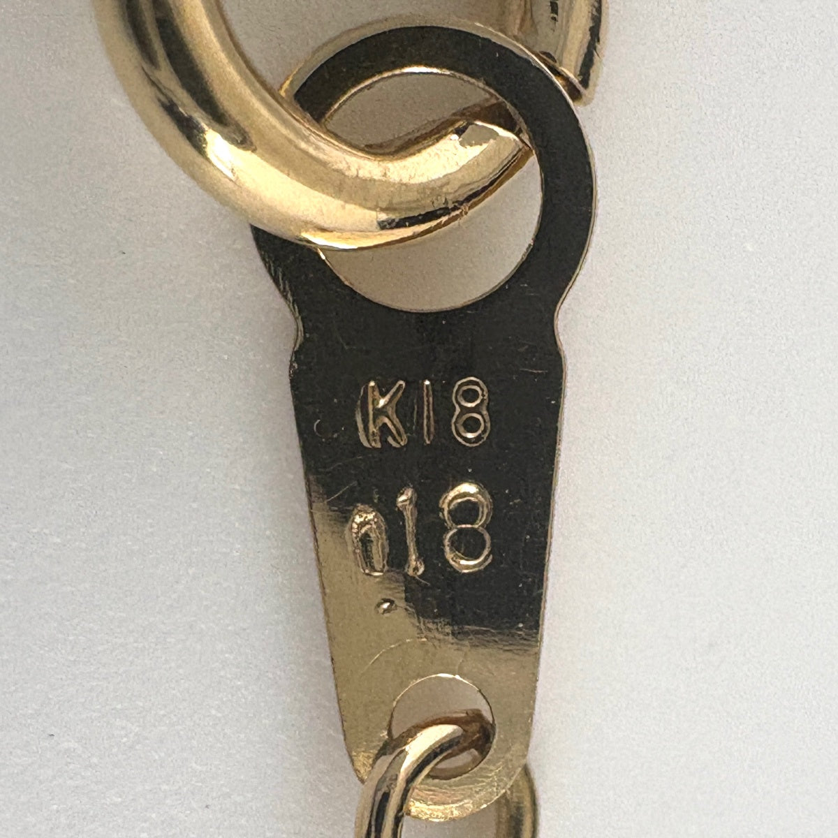 ヴァンドーム青山 クロスモチーフ デザインネックレス ネックレス K18
