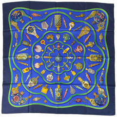 エルメス カレ90 Qu importe le flacon スカーフ シルク レディース ブランドバッグ・小物 【中古】brbag