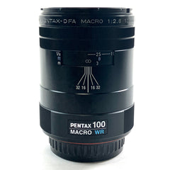 ペンタックス D FA MACRO 100mm F2.8 WR 一眼カメラ用レンズ（オートフォーカス） カメラ 【中古】cambb