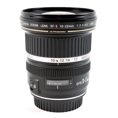 キヤノン Canon EF-S 10-22mm F3.5-4.5 USM 一眼カメラ用レンズ（オートフォーカス） カメラ 【中古】cambb