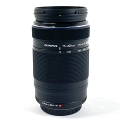 オリンパス OLYMPUS M.ZUIKO DIGITAL ED 75-300mm F4.8-6.7 II 一眼カメラ用レンズ（オートフォーカス） カメラ 【中古】cambb