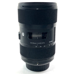 シグマ SIGMA Art 18-35mm F1.8 DC HSM (ニコンF用) 一眼カメラ用レンズ（オートフォーカス） カメラ 【中古】cambb