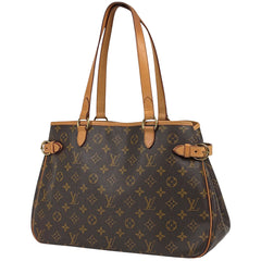 ルイ・ヴィトン バティニョール オリゾンタル トートバッグ モノグラム M51154 レディース ブランドバッグ・小物 【中古】brbag