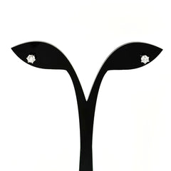 ダイヤモンド デザインピアス ピアス K18 WG ダイヤモンド レディース ノンブランドジュエリー 【中古】nbjwl