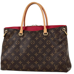 ルイ・ヴィトン パラスBB ハンドバッグ モノグラム M41241 レディース ブランドバッグ・小物 【中古】brbag