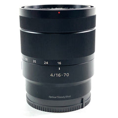 ソニー Vario-Tessar T* E 16-70mm F4 ZA OSS SEL1670Z 一眼カメラ用レンズ（オートフォーカス） カメラ 【中古】cambb