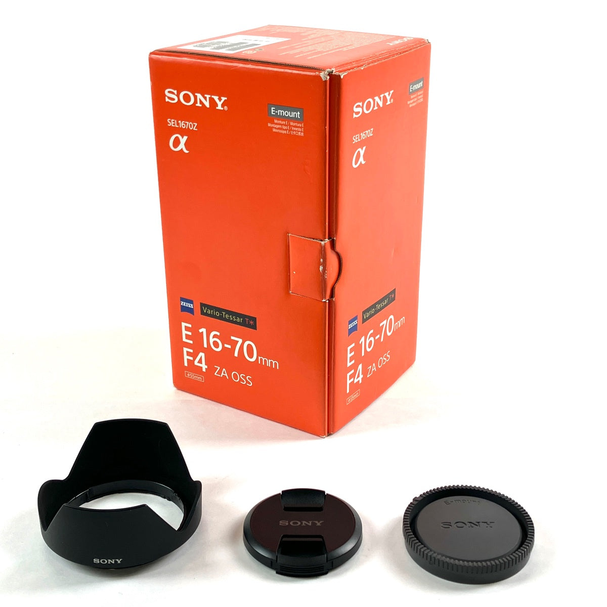 ソニー Vario-Tessar T* E 16-70mm F4 ZA OSS SEL1670Z 一眼カメラ用