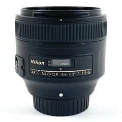 ニコン AF-S NIKKOR 85mm F1.8G 一眼カメラ用レンズ（オートフォーカス） カメラ 【中古】cambb