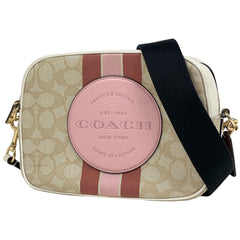 コーチ シグネチャー ショルダーバッグ キャンバス レディース ブランドバッグ・小物 【中古】brbag