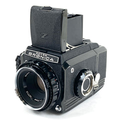 ゼンザブロニカ S2 後期 + NIKKOR-P 75mm F2.8 中判カメラ カメラ 【中古】cambb