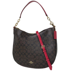 コーチ シグネチャー ショルダーバッグ ショルダーバッグ コーティングキャンバス F39527 レディース ブランドバッグ・小物 【中古】brbag